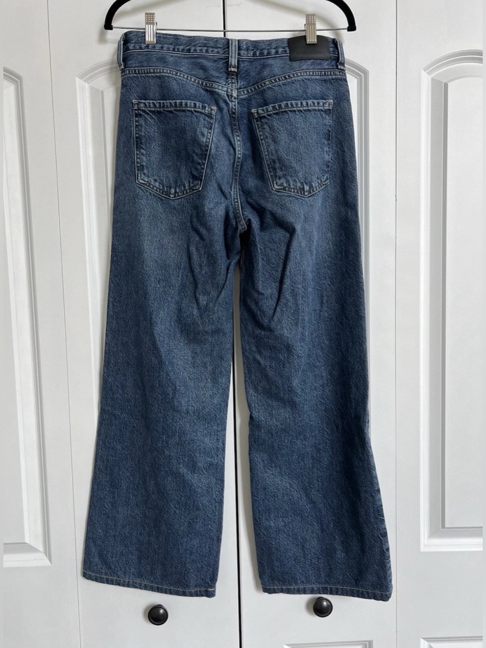 Citizens of Humanity Annina cropped wide legs jeans, 27, button fly - Picture 2 of 5